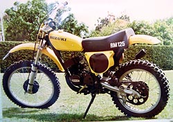 '75 RM125S